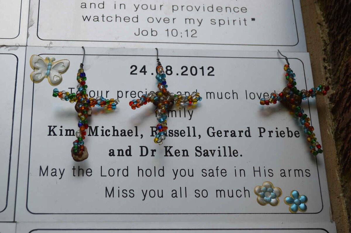 SAVILLE Ken :: SAVILLE Kim :: SAVILLE Michael :: SAVILLE Gerard Priebe