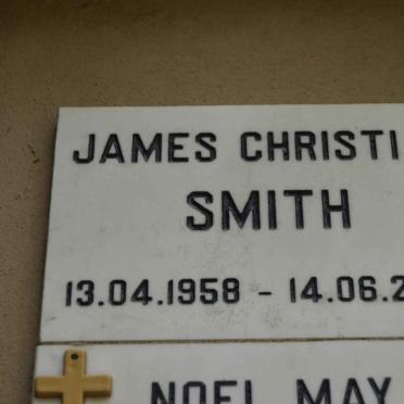 SMITH James Christian 1958-2003