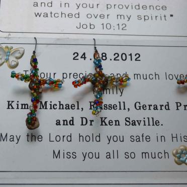 SAVILLE Ken :: SAVILLE Kim :: SAVILLE Michael :: SAVILLE Gerard Priebe