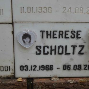 SCHOLTZ Therese 1966-2001