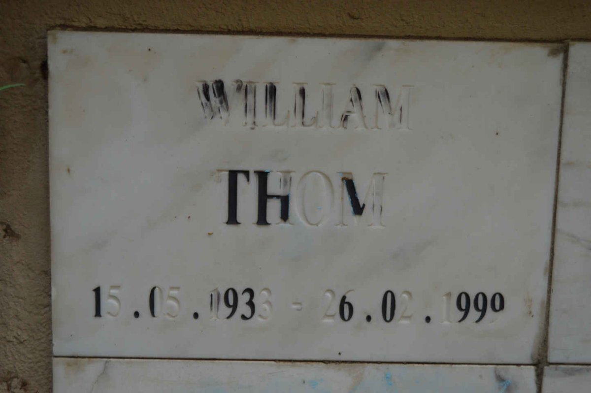 THOM William 1933-1999