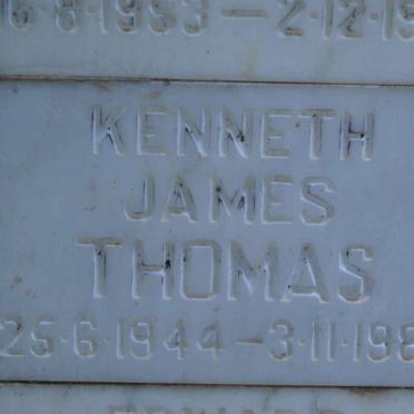THOMAS Kenneth James 1944-1988