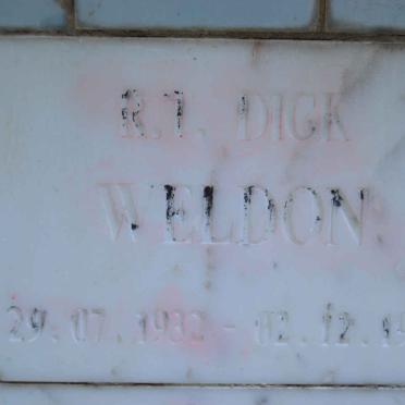 WELDON R.I. 1932-1988