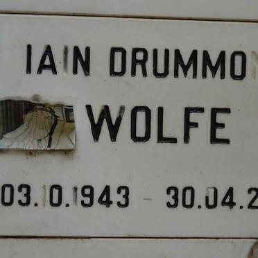 WOLFE Iain Drummond 1943-2003