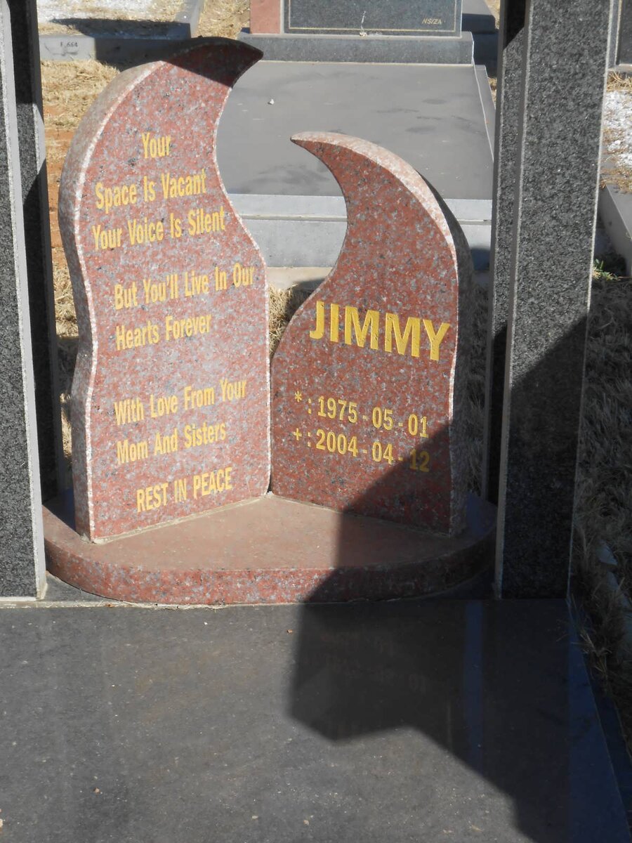 ? Jimmy 1975-2004