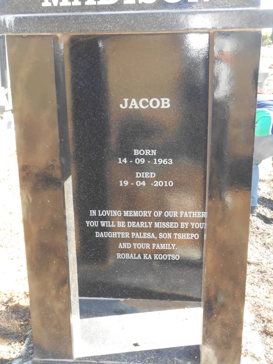 ? Jacob 1963-2010