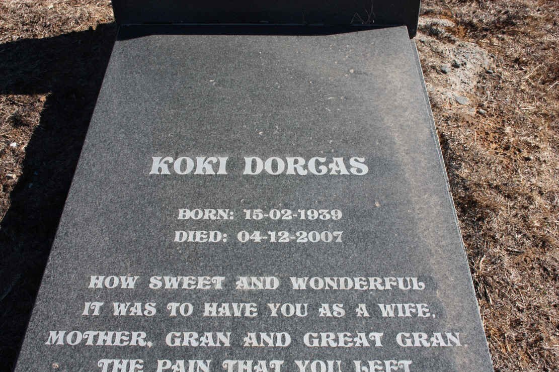 ? Koki Dorgas 1939-2007