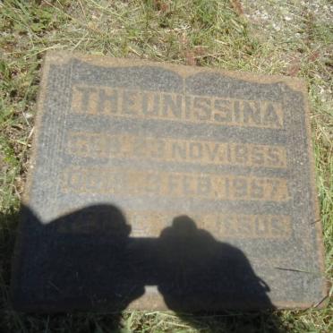 ? Theunissina 1955-1957
