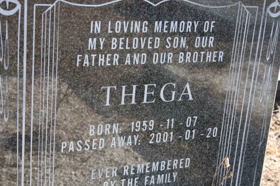 ? Thega 1959-2001