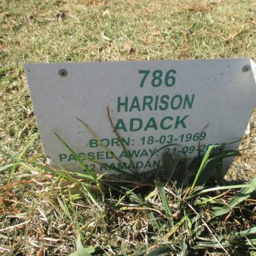 ADACK Harison 1969-2008