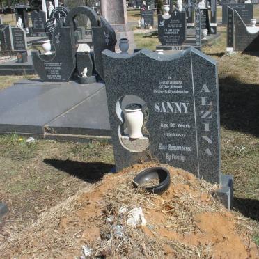 ALZINA Sanny 1928-2013