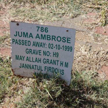 AMBROSE Juma -1999