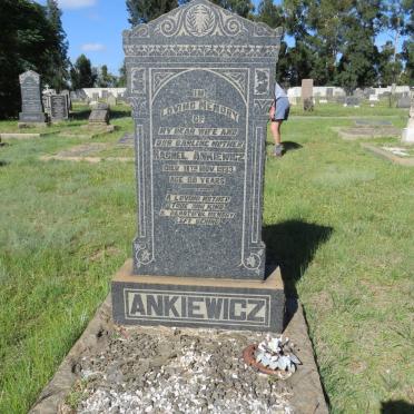 ANKIEWICZ Rachel -1933