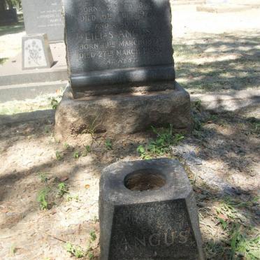 ANGUS George 1869-1925 :: ANGUS Lilias 1871-1933