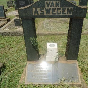 ASWEGEN Andries Stephanus, van 1891-1950