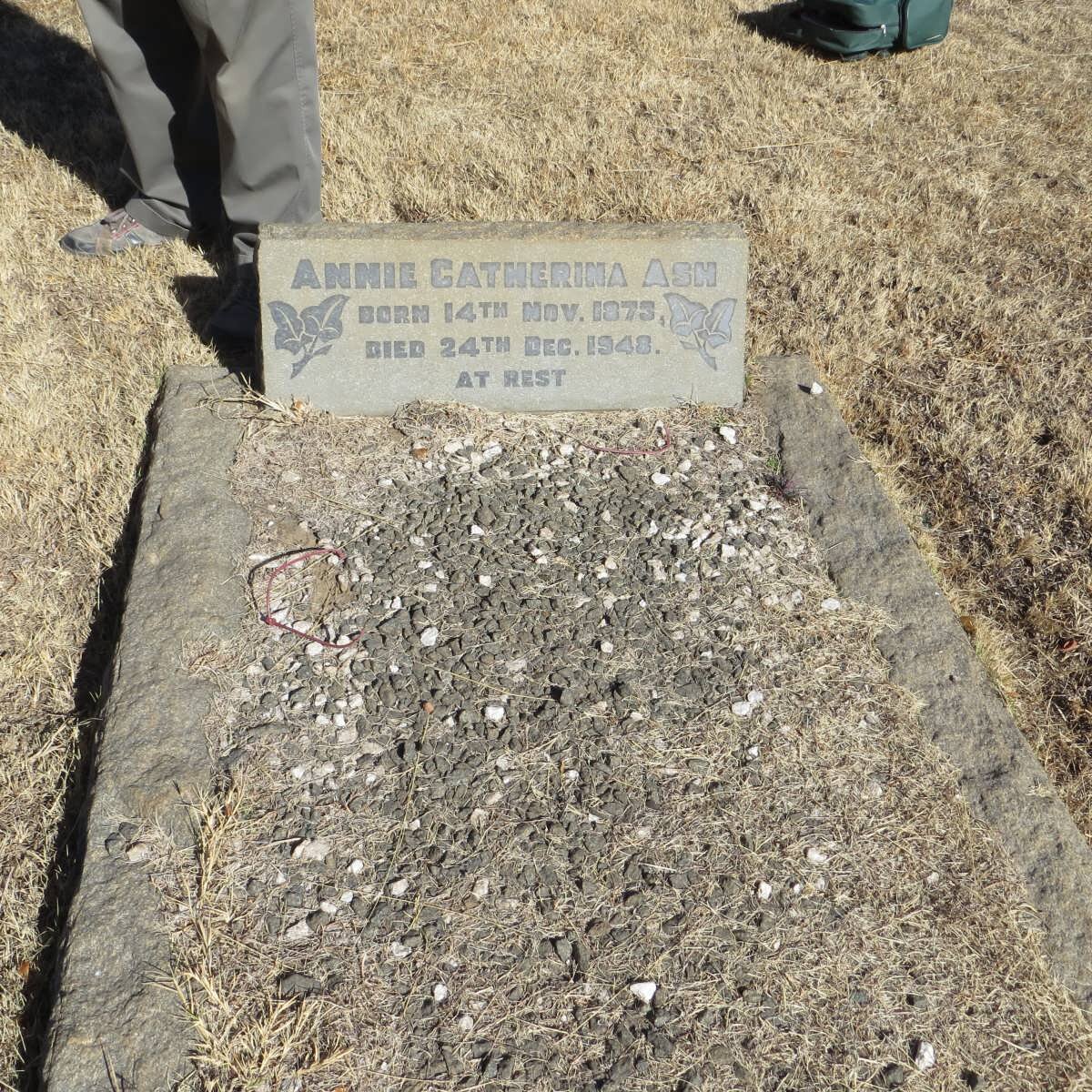 ASH Annie Catherina 1875-1948