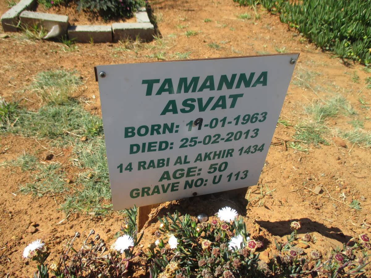 ASVAT Tamanna 1963-2013