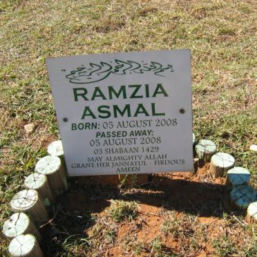 ASMAL Ramzia 2008-2008