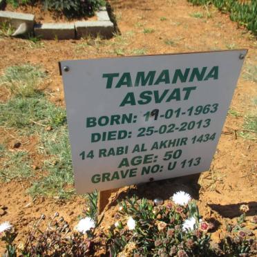ASVAT Tamanna 1963-2013