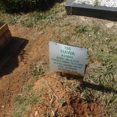 ASMAL Hawa 1930-2009