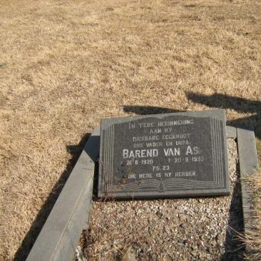 AS Barend, van 1920-1995