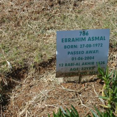 ASMAIL Ebrahim 1972-2004