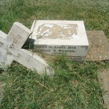 BAKER Harry Loftus -1916