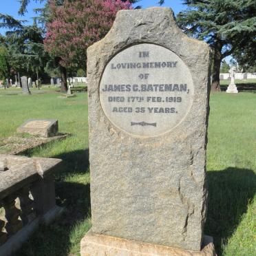 BATEMAN James C. -1919