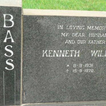 BASS Kenneth William 1931-1970