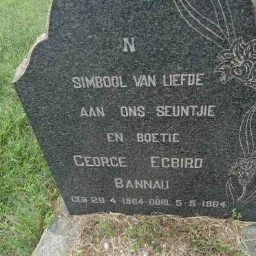 BANNAU George Egbird 1964-1964