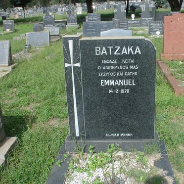 BATZAKA Emmanuel -1970