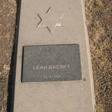 BAESKY Leah -1920
