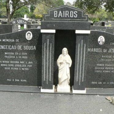 BAIROS Manuel De Jesus Rodrigues 1911-1984 &amp; Gonceicao De Sousa 1922-1989