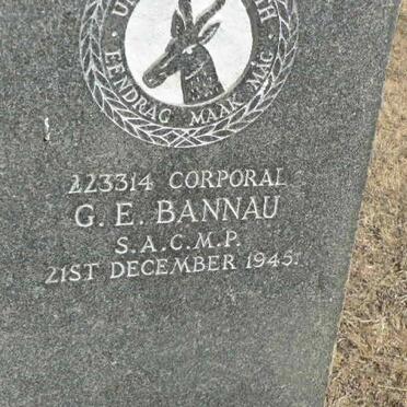 BANNAU G.E. -1945