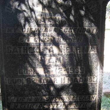 BAM Catherina Helena -1939