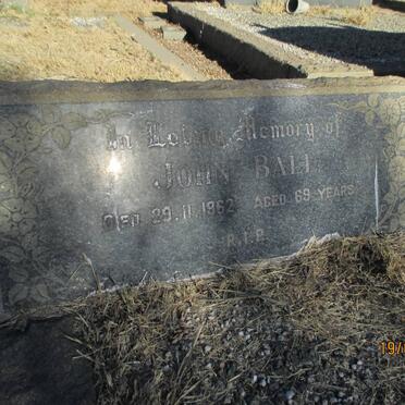 BALL John -1962