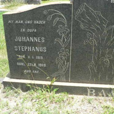 BAM Johannes Stephanus 1919-1969