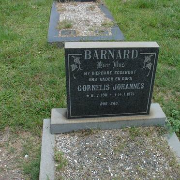 BARNARD Cornelis Johannes 1911-1974