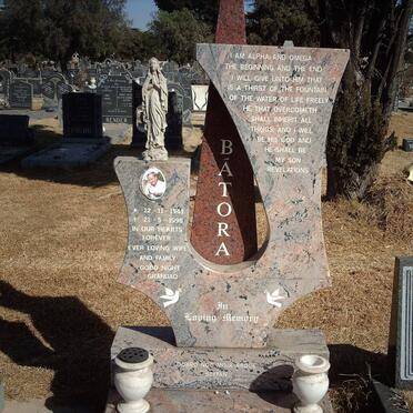 BATORA Stefan 1948-1998