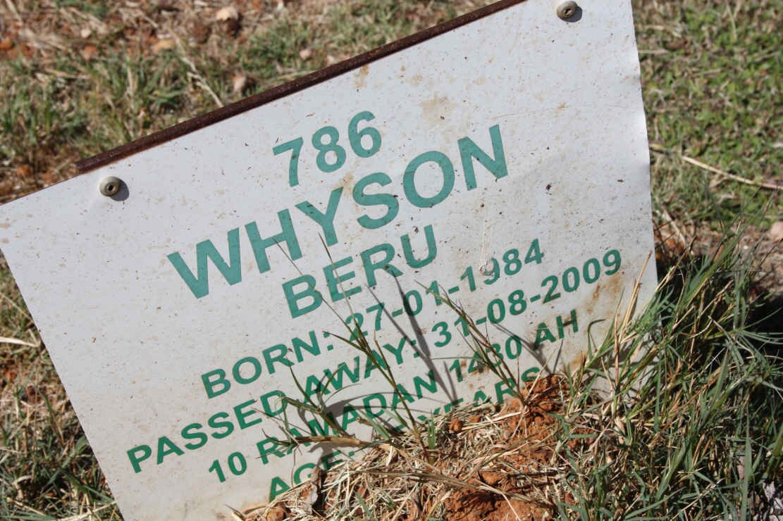 BERU Whyson 1984-2009