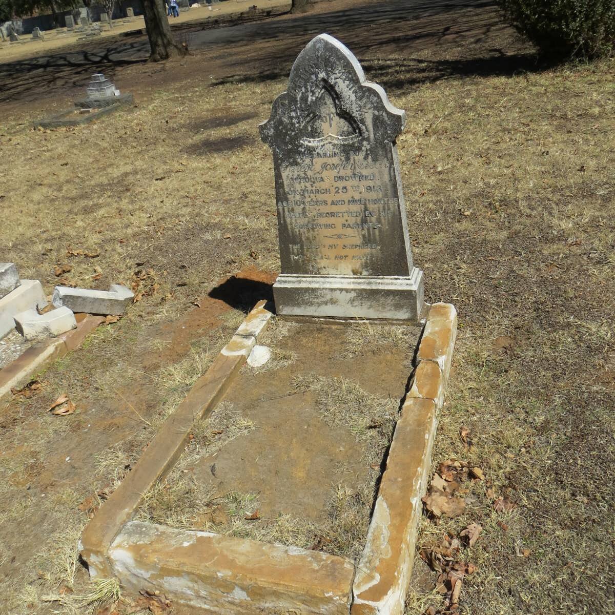 BECK Ernest Joseph -1913