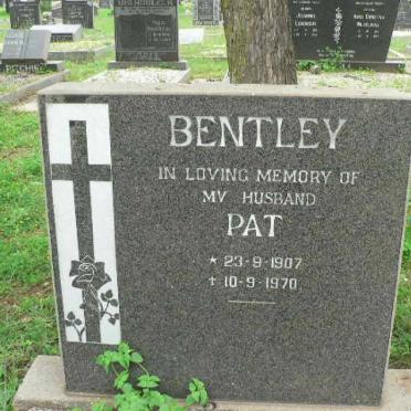 BENTLEY Pat 1907-1970