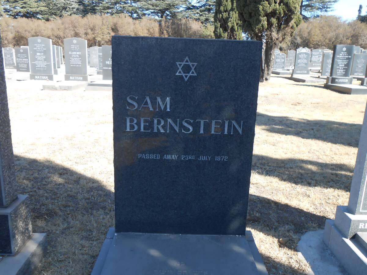 BERNSTEIN Sam -1972