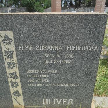 BERRY Herman Joseph 1915-1954 :: OLIVIER Elsie Susanna Fredericka 1891-1953