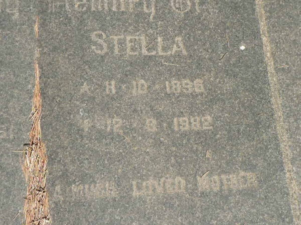 BESTER Stella 1896-1982