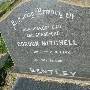 BENTLEY Gordon Mitchell 1885-1962