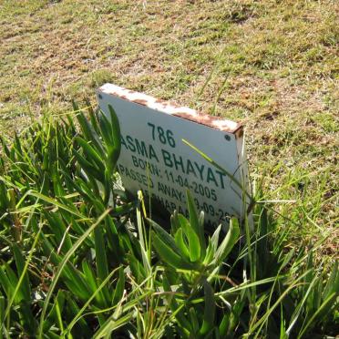 BHAYAT Asma 2005-200?