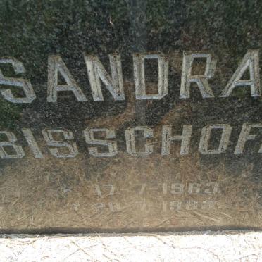 BISSCHOFF Sandra 1963-1963