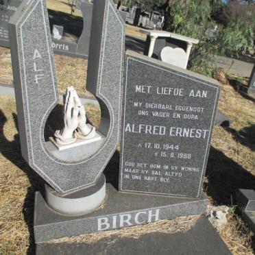 BIRCH Alfred Ernest 1944-1988