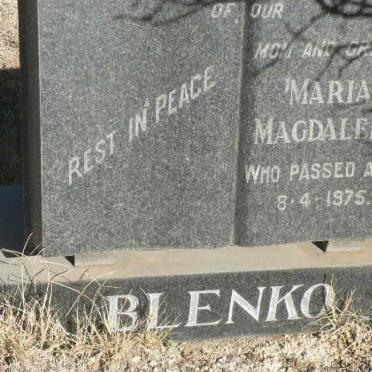 BLENKO Maria Magdalena -1975